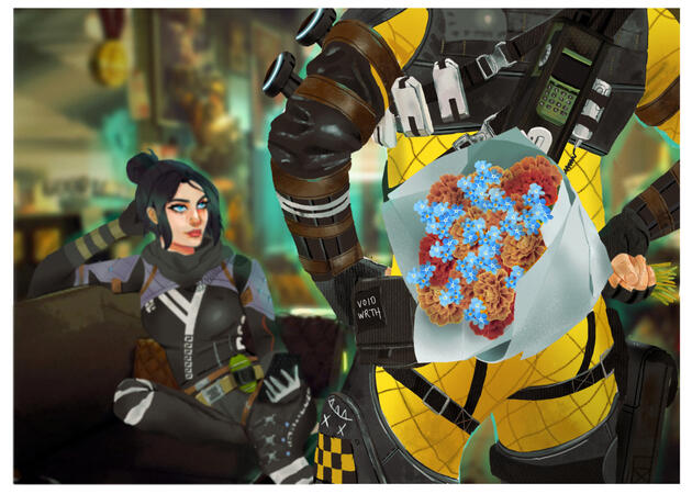 Miraith Week 24 - Flowers Miraith Week 24 - Flowers